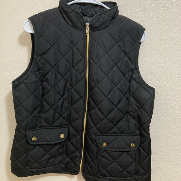 Jackets & Blazers - Black Vest